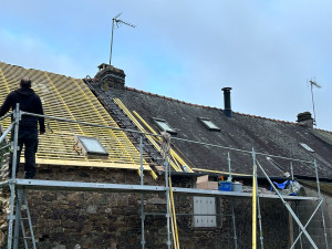 Photo de galerie - Réalisation d’une couverture 