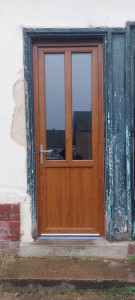 Photo de galerie - Pose de Porte en Rénovation. 