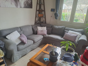 Photo de galerie - Modification d un petit salon bien propre 