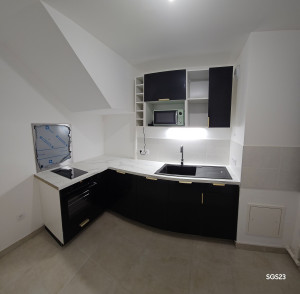 Photo de galerie - Installation d'une cuisine complète