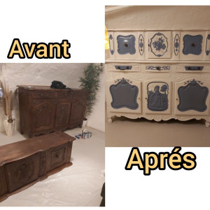 Photo de galerie - Peinture - Tapisserie