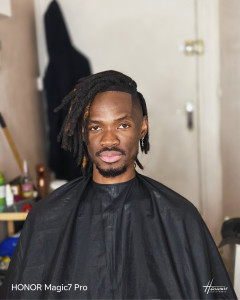 Photo de galerie - Départ de locks et dégradé 