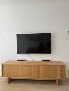 Photo de galerie - Installation de tv au mur 