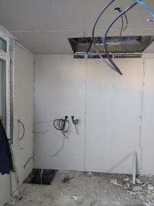 Photo de galerie - Isolation mur et cloison 