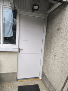 Photo de galerie - Agrandissement et remplacer d'une ouverture principale.