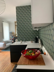 Photo de galerie - Peinture - Tapisserie