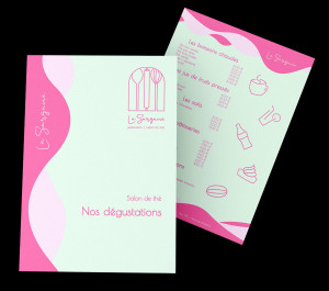 Photo de galerie - Graphisme - Création flyer - plaquette 