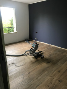 Photo de galerie - Pose de parquet - Revêtement de sol