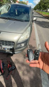 Photo de galerie - Double de clé Peugeot 