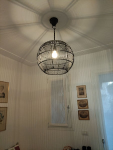 Photo de galerie - Pose luminaire 