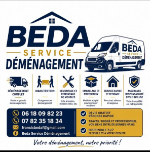 Photo de galerie - Camion déménagement