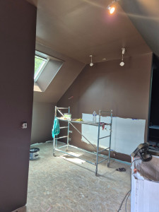 Photo de galerie - Création love room