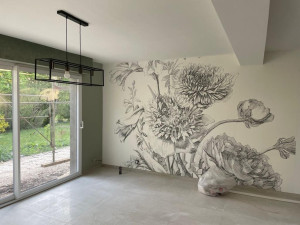 Photo de galerie - Peinture - Tapisserie