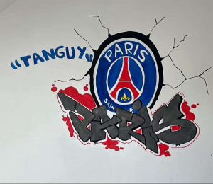 Photo de galerie - Dessins au niveau de mur