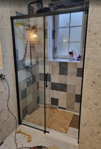 Photo de galerie - Porte de douche