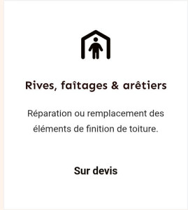 Photo de galerie - Couverture - Toiture