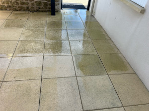 Photo de galerie - Nettoyage terrasse 