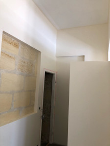Photo de galerie - Mur de chambre 

Placo/Peinture