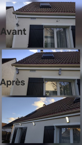 Photo de galerie - Installation luminaires Extérieur 