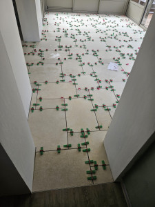 Photo de galerie - Carrelage plusieurs formes