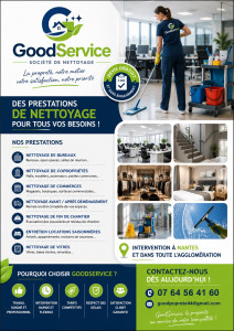 Photo de galerie - GoodService SOCIETE DE NETTOYAGE La propreté, notre métier votre satisfaction, notre priorité