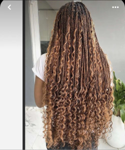 Photo de galerie - Island braid 