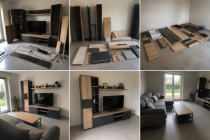Photo de galerie - Montage meubles en kit