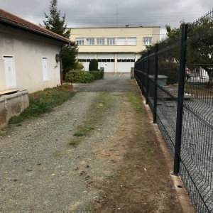 Photo de galerie - Clôture Grillage