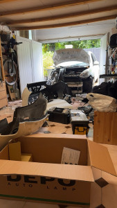 Photo de galerie - Réparation carrosserie