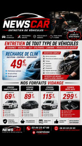 Photo de galerie - Entretien tout type de voiture 