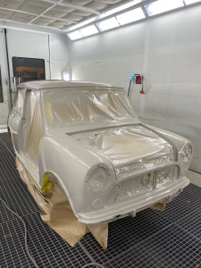 Photo de galerie - Peinture complète pour cette mini