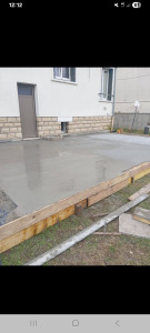 Photo de galerie - Dalle béton 