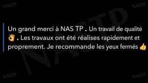 Photo de galerie - Avis client