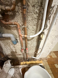 Photo de galerie - Brasure raccord passerelle