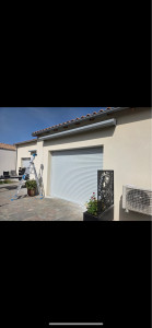 Photo de galerie - Pose de store banne électrique 
