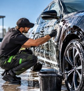Photo de galerie - Lavage auto