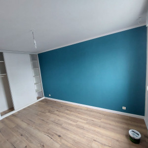 Photo de galerie - Peinture et parquet 