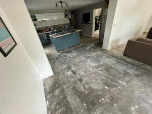 Photo de galerie - Pose de parquet - Revêtement de sol