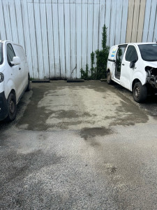 Photo de galerie - Finition, bicouche