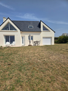 Photo de galerie - Ravalement d une maison Plouarzel 