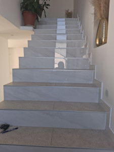 Photo de galerie - Escalier en béton 