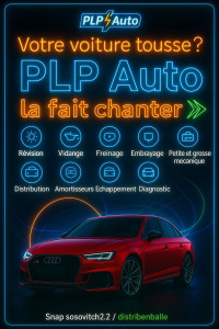 Photo de galerie - PLP auto