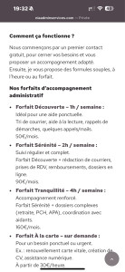 Photo de galerie - Forfaits 