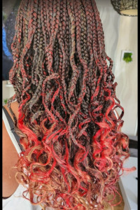 Photo de galerie - Braids bouclées