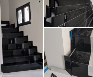 Photo de galerie - Carrelage escaliers
