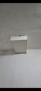 Photo de galerie - Recouvrement de traversée de canalisation.