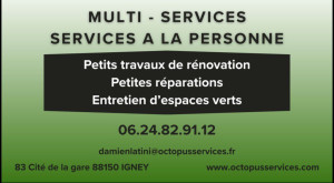 Photo de galerie - Bricolage et multi services