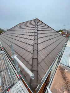 Photo de galerie - Charpente et toiture 