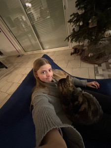 Photo de galerie - Le chat de mes parents