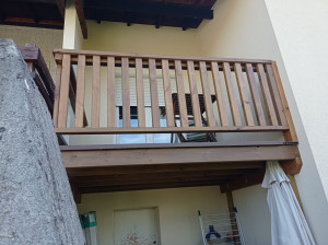 Photo de galerie - Rénovation du balcon.